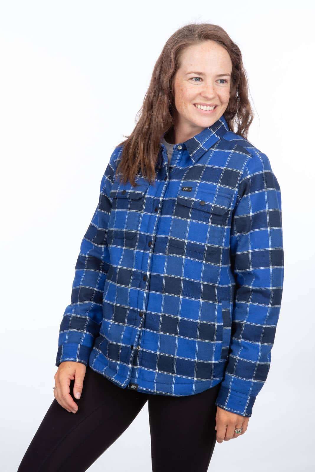 Klim Women's Clouds Rest Fleece Lined Flannel Shirt