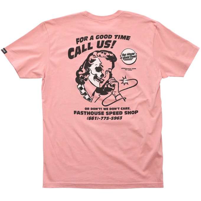 T-shirt Fasthouse Call Us