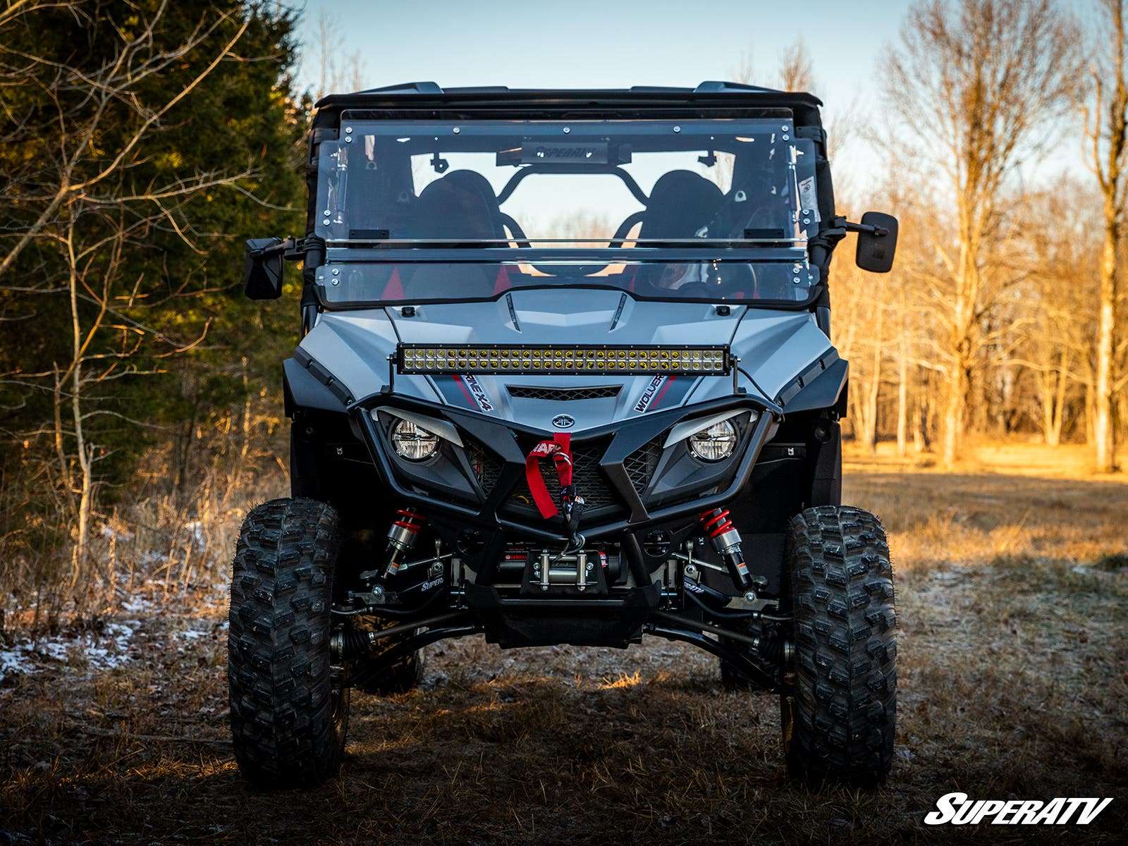 SuperATV Yamaha Viking/Wolverine High Clearance 1.5" Forward Offset A-Arms