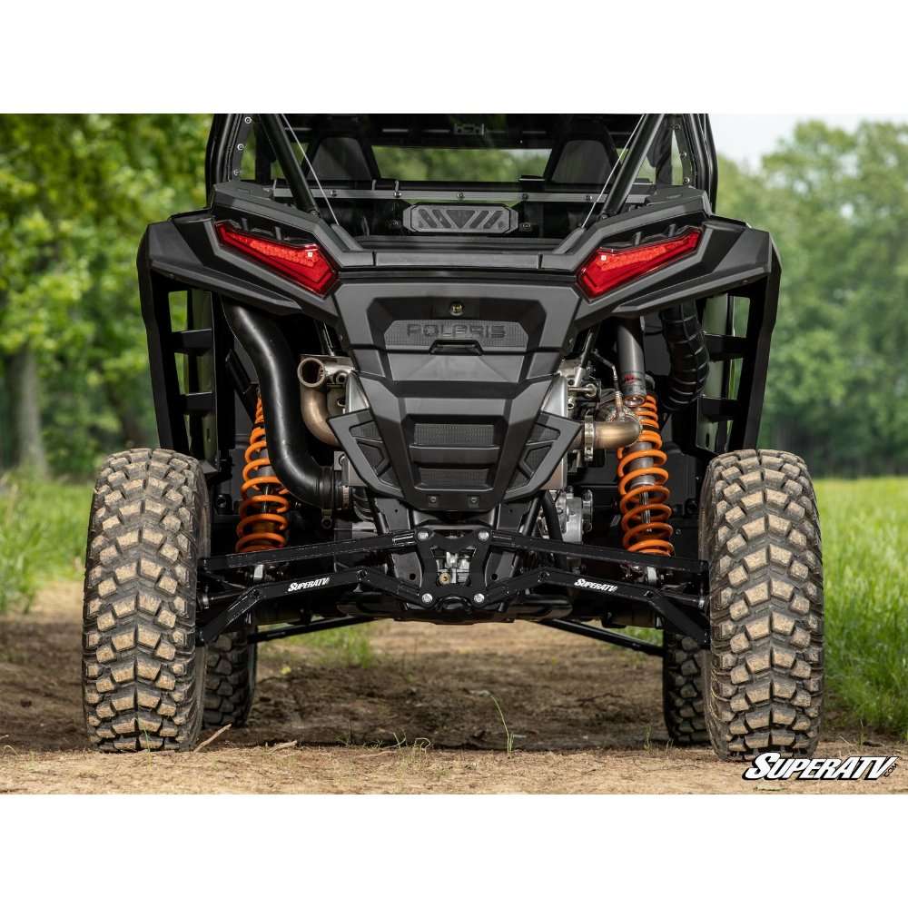Bras de suspension à rayon de courbure élevé pour SuperATV Polaris RZR