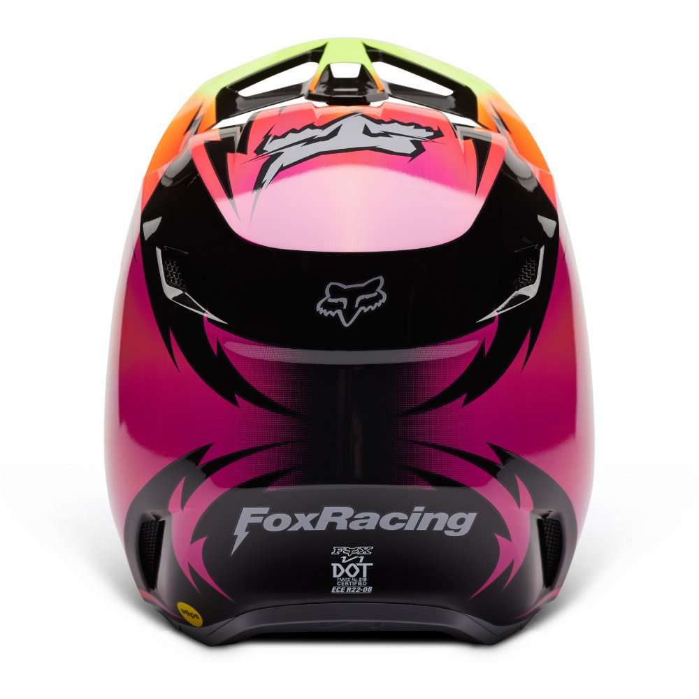 Casque MX Fox Racing V1 Statk (Liquidation)