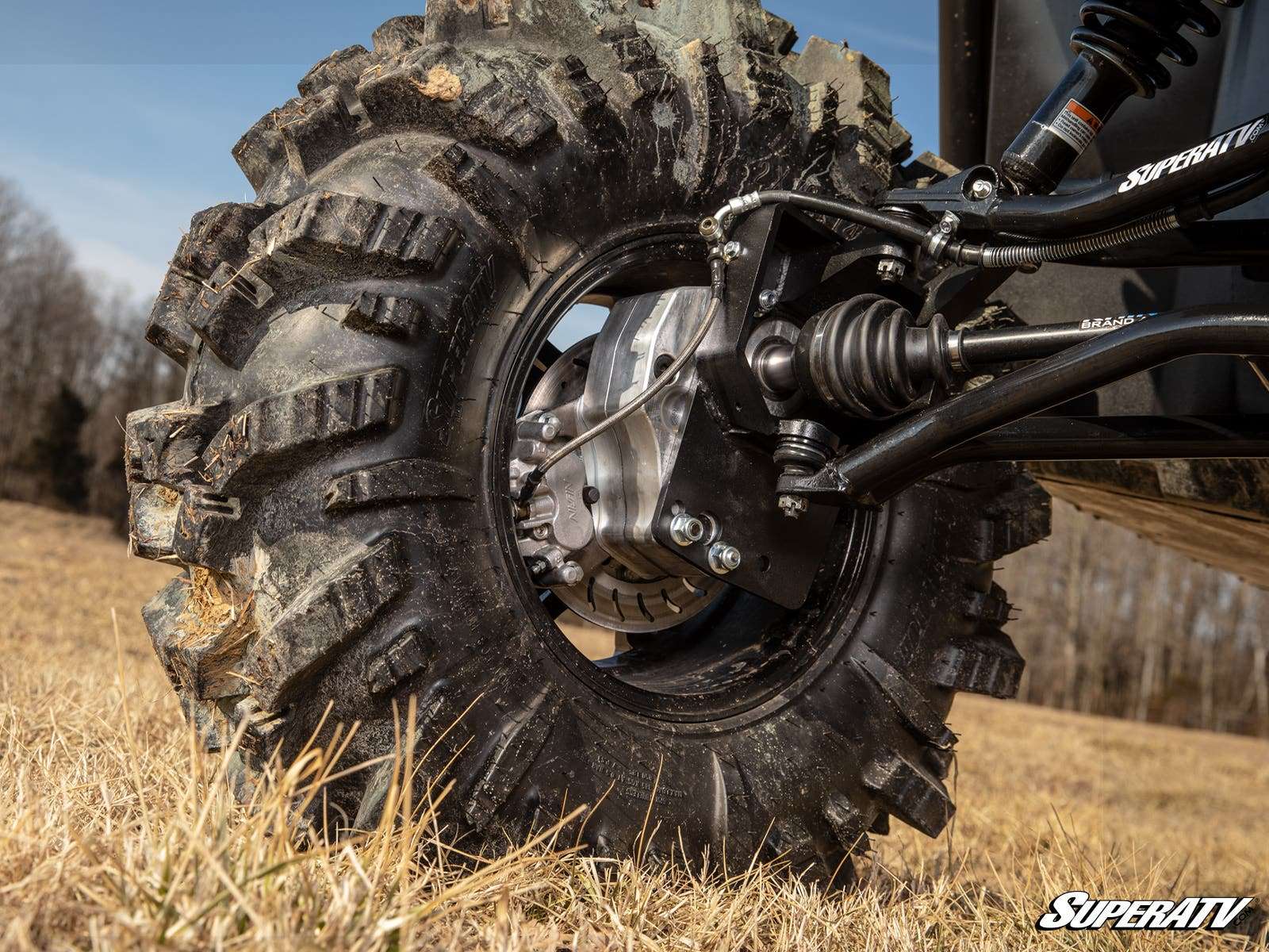 SuperATV Yamaha Viking/Wolverine 4" Portal Gear Lift