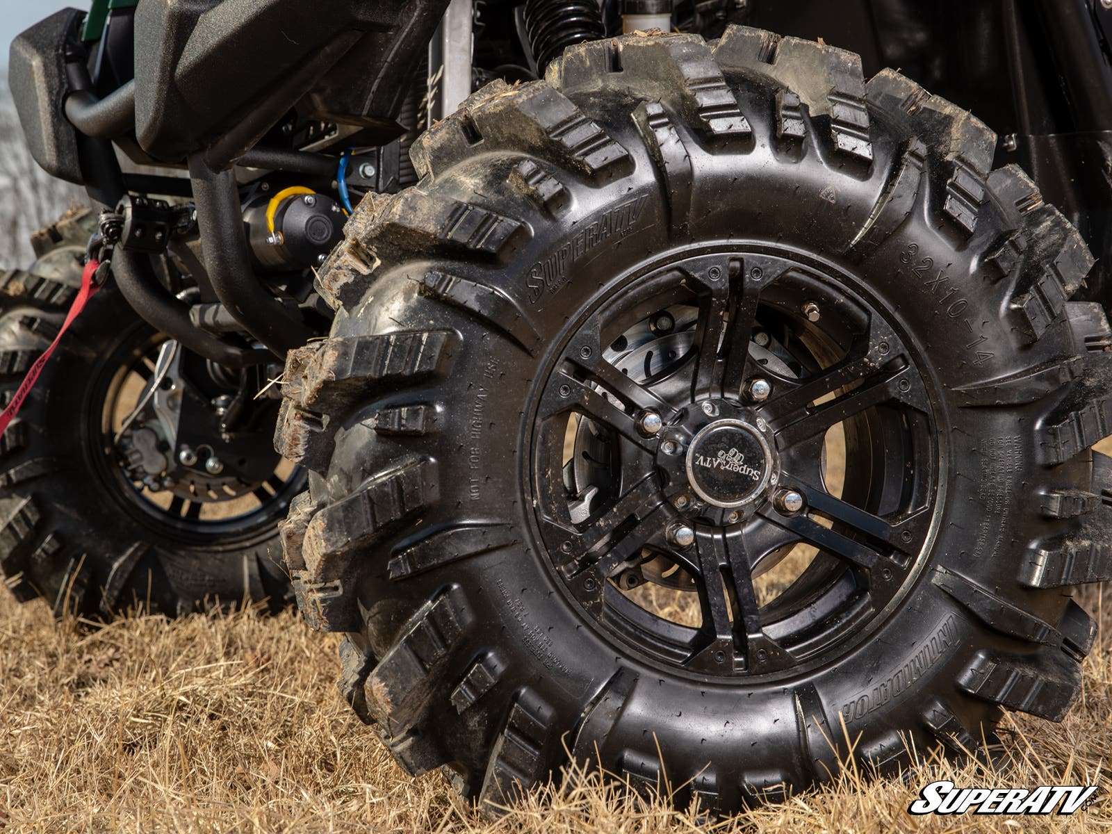 SuperATV Yamaha Viking/Wolverine 4" Portal Gear Lift