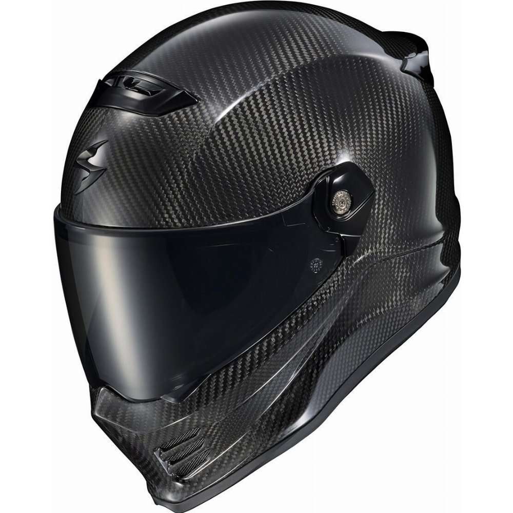 Scorpion Covert FX Carbon Solid Full Face Helmet