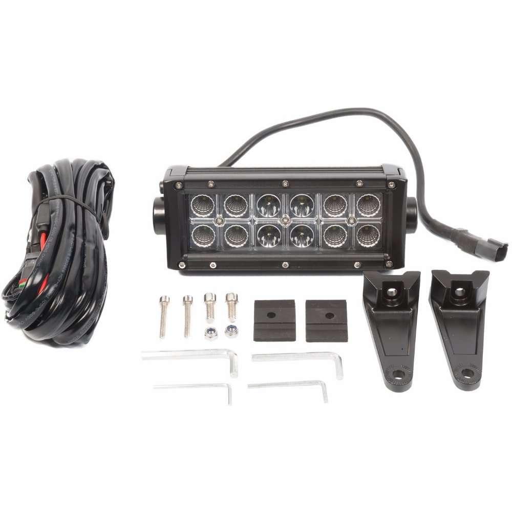 Barre lumineuse LED à double rangée Kimpex
