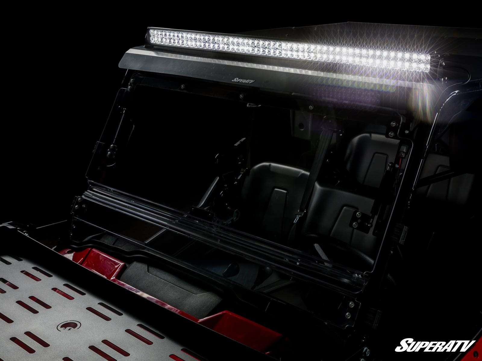 SuperATV 50" Straight Double Row LED Light Bar