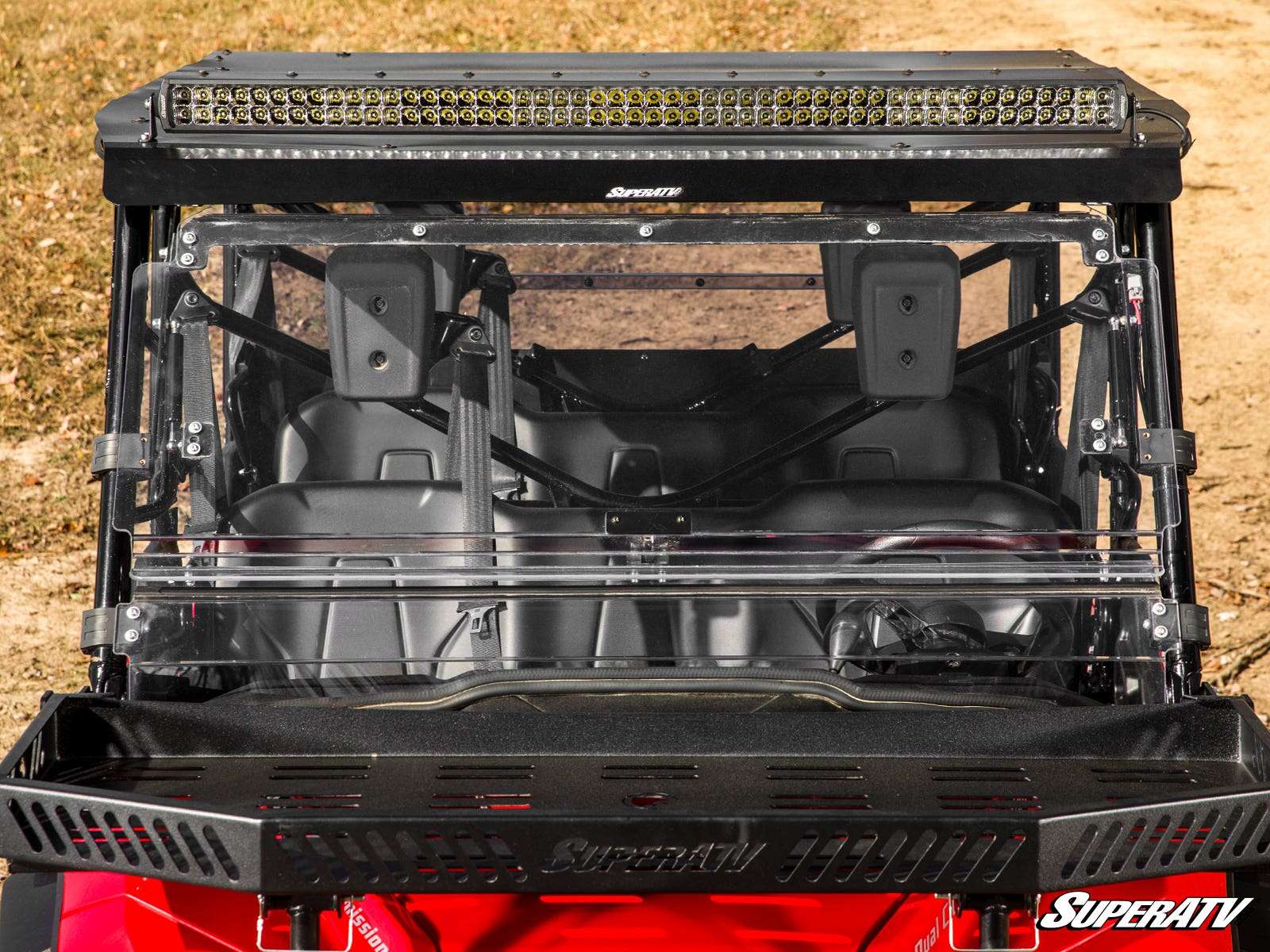 SuperATV 50" Straight Double Row LED Light Bar