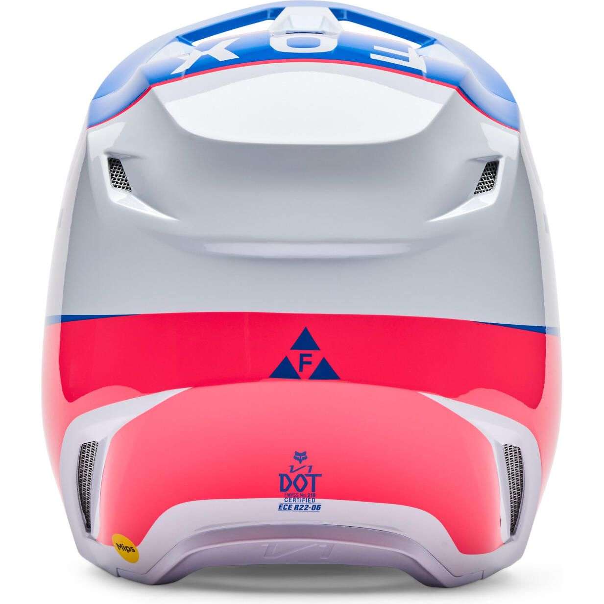 Fox Racing Youth V1 Collect MX Helmet