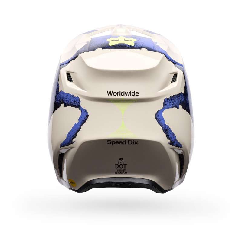Fox Racing V1 Awareness LE MX Helmet