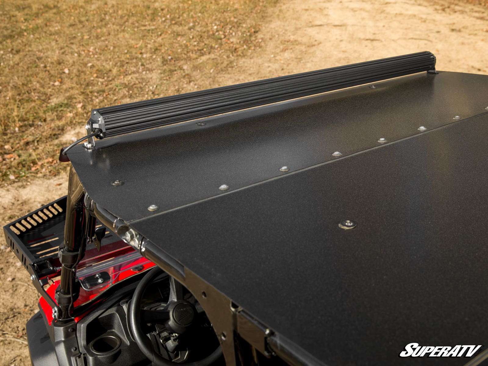 SuperATV 50" Straight Double Row LED Light Bar