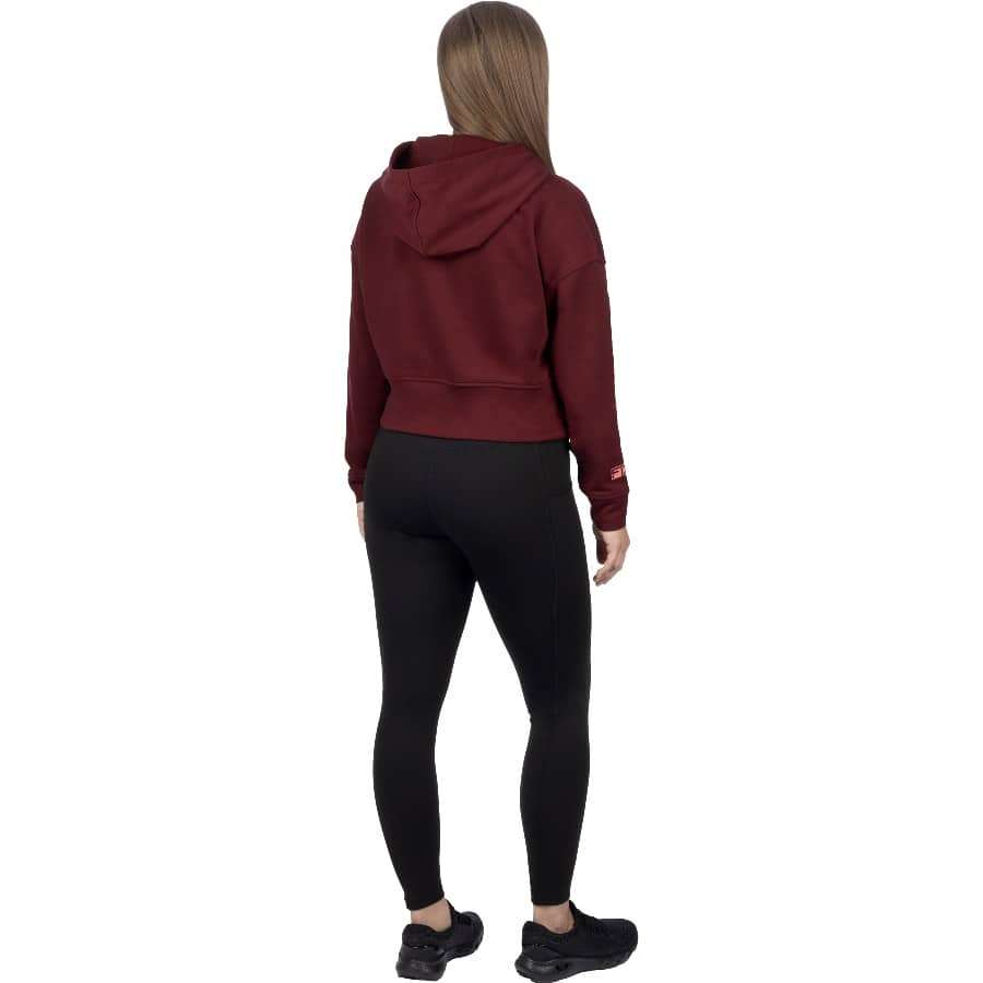 FXR Women's Balance Cropped Hoodie