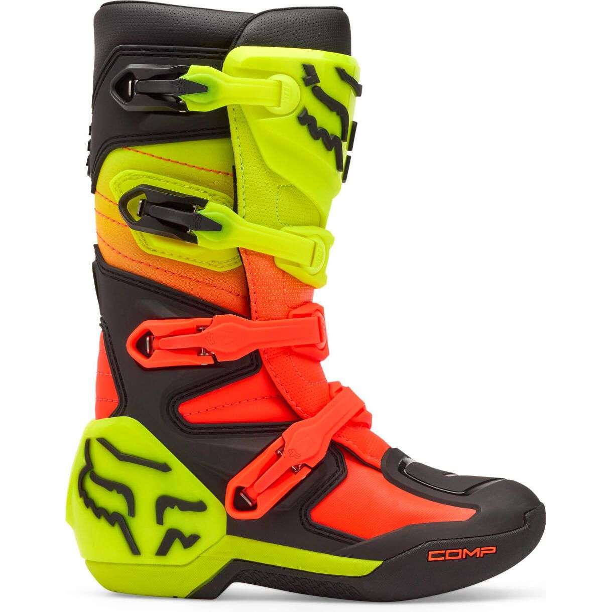 Bottes Fox Racing Comp MX pour jeunes