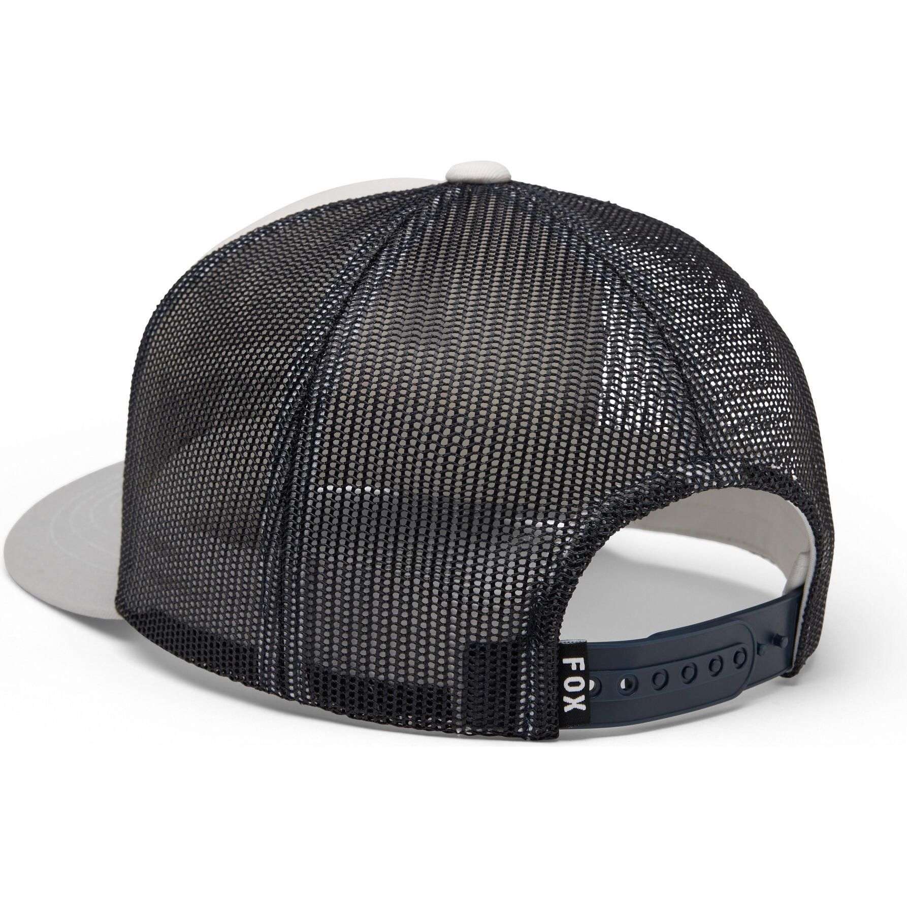 Fox Racing Youth Checker Mesh Trucker Hat