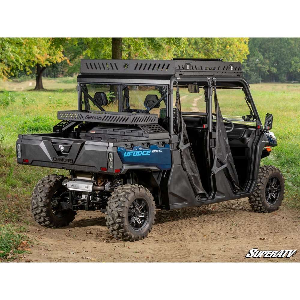 SuperATV Delta UTV Bed Rack