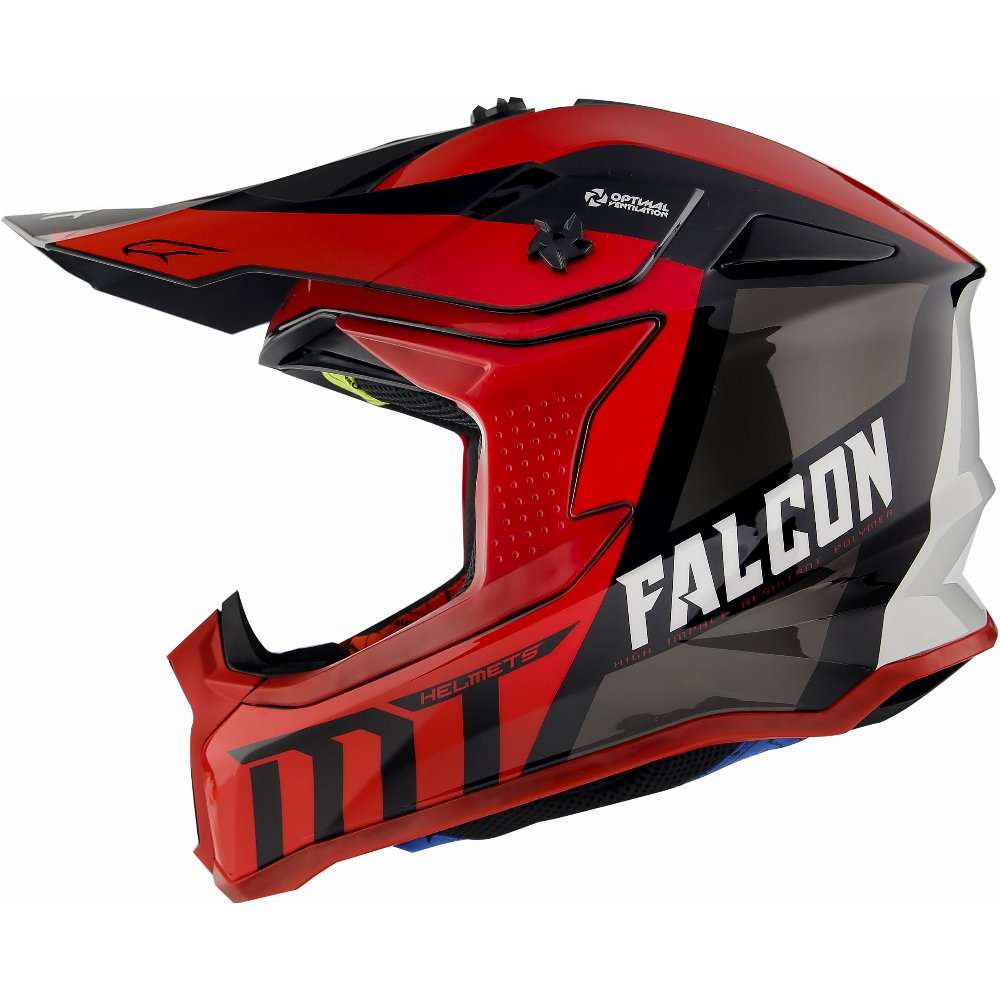 MT Falcon Warrior MX Helmet