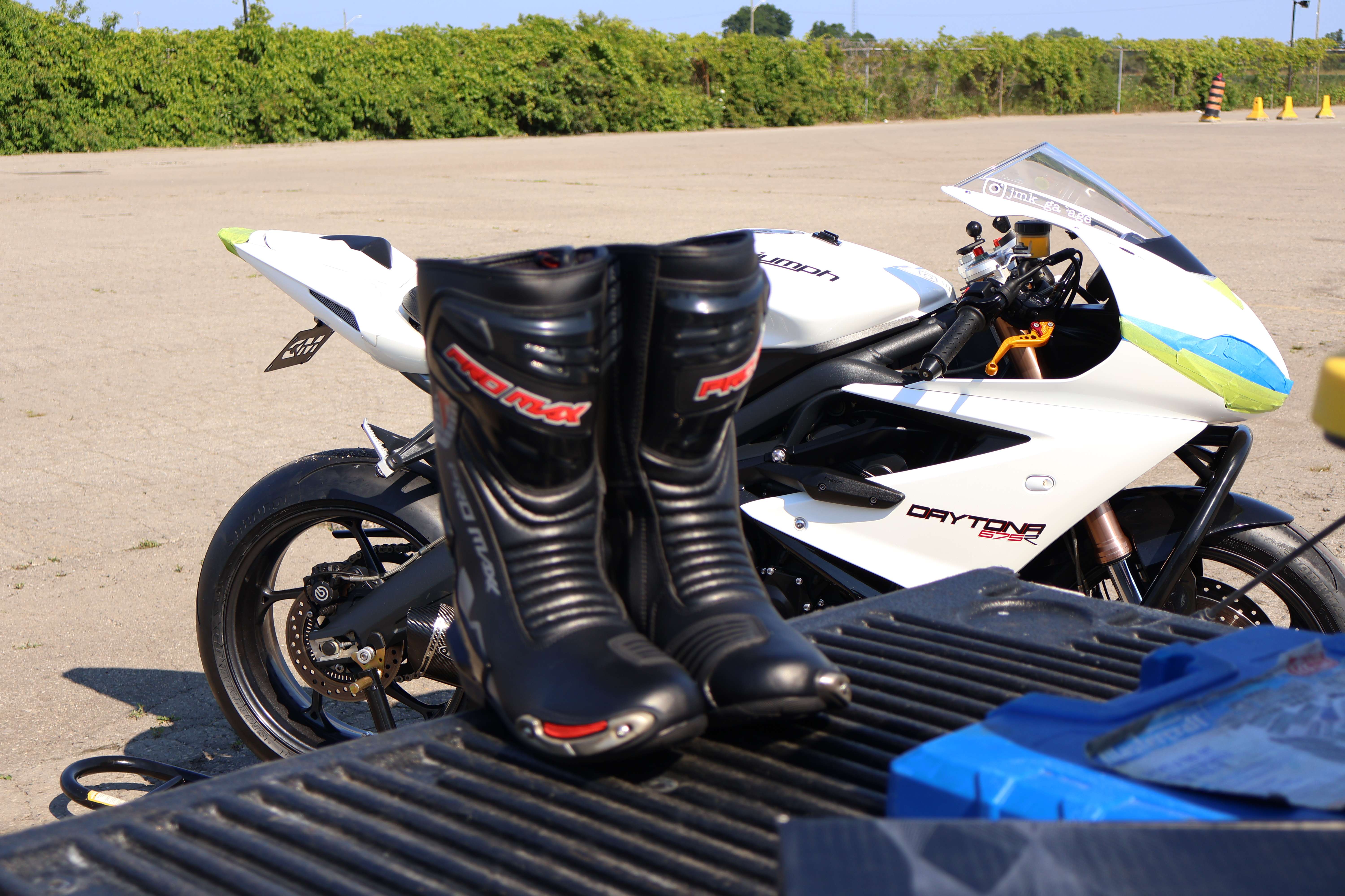Pro Max RX8 Boot
