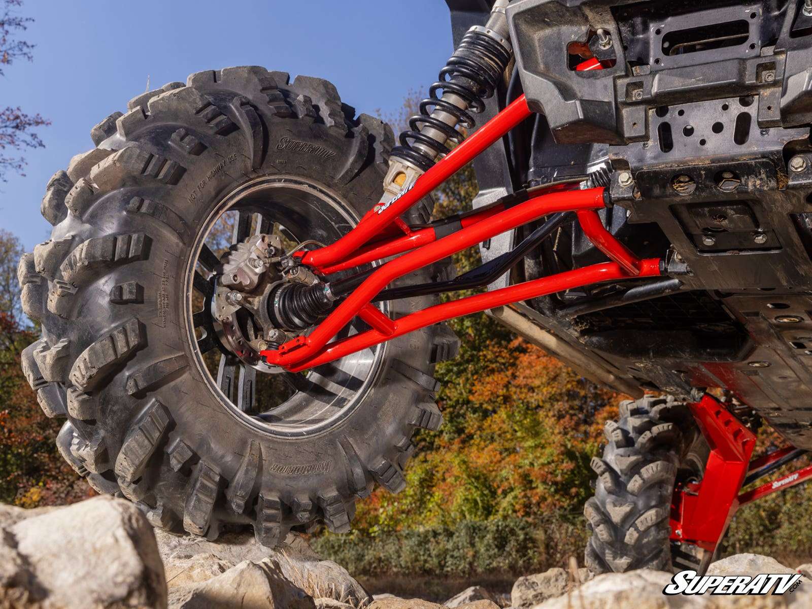 SuperATV Polaris General/RZR 7-10" Lift Kit