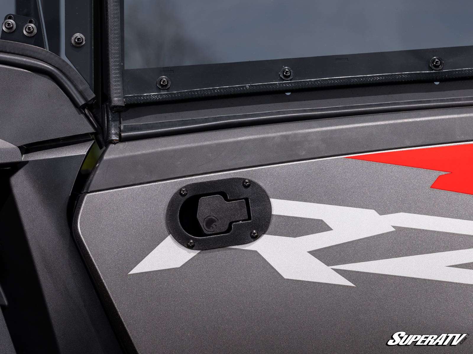 Portes d'enceinte demi-cabine rigide SuperATV