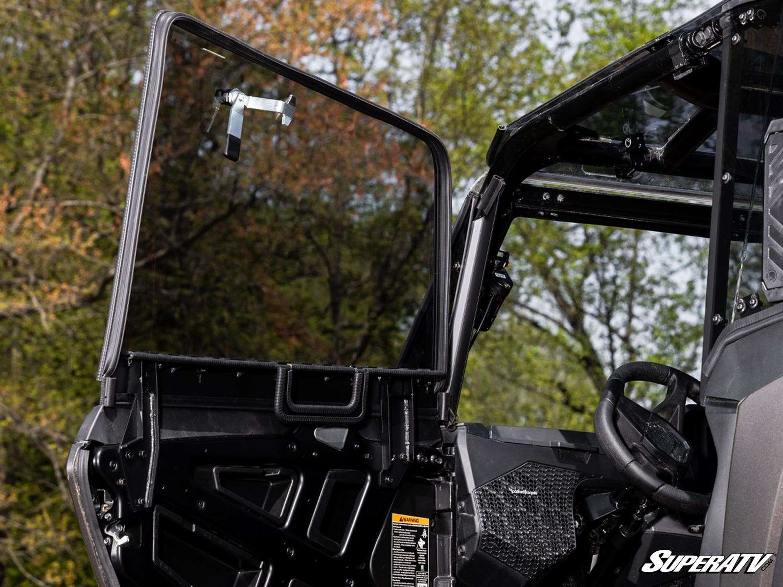 Portes d'enceinte demi-cabine rigide SuperATV