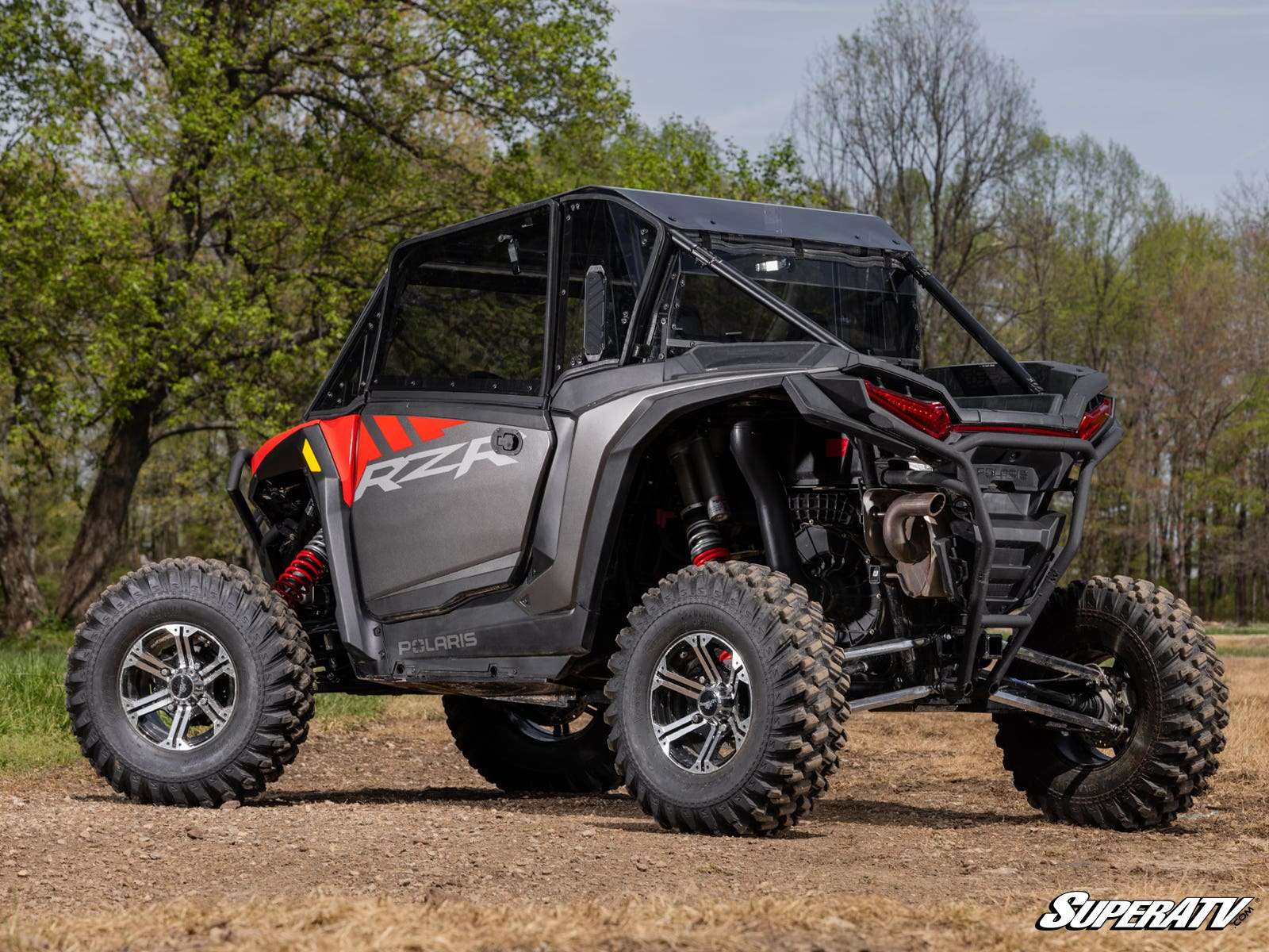 Portes d'enceinte demi-cabine rigide SuperATV