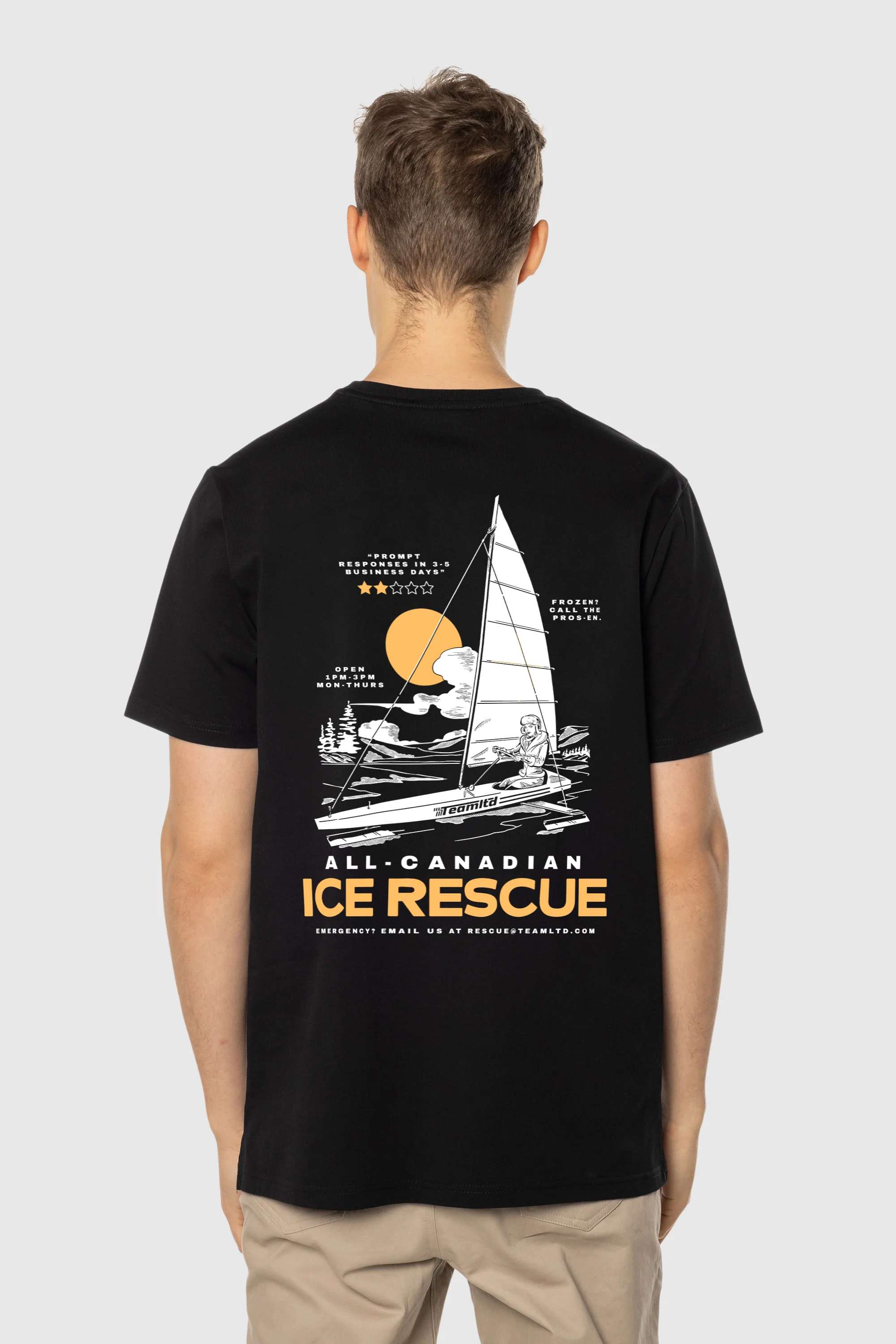 TEAMLTD Ice Rescue Tee