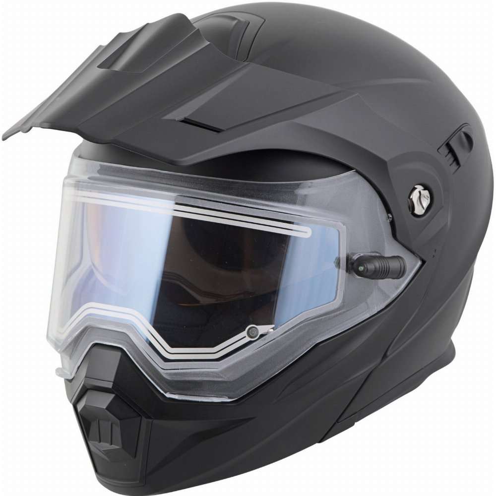 Scorpion EXO-AT950 Solid Modular Winter Helmet (Matte Black)