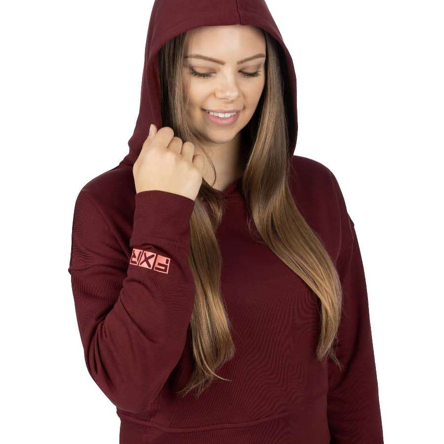 FXR Women's Balance Cropped Hoodie