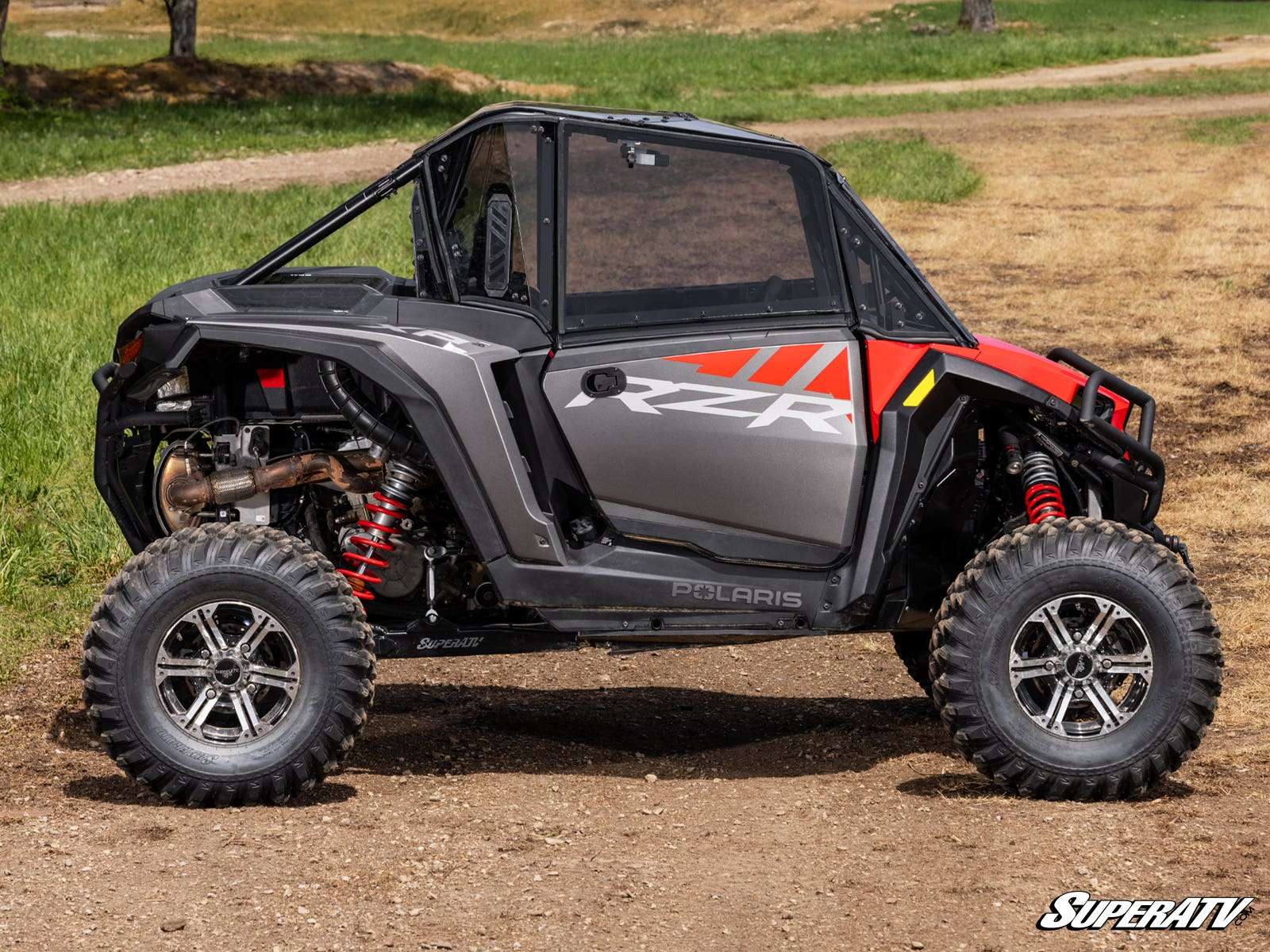 Portes d'enceinte demi-cabine rigide SuperATV
