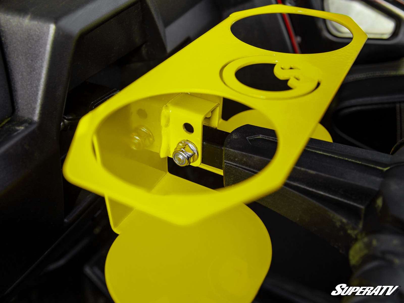 SuperATV Polaris RZR Grab Bar Cup Holder
