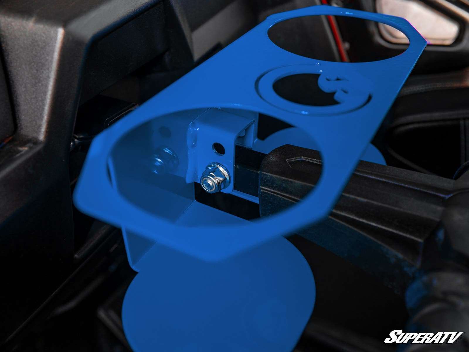 SuperATV Polaris RZR Porte-gobelet pour barre d'appui