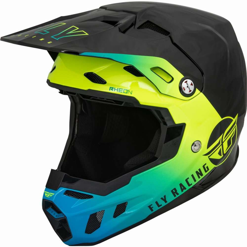 Fly Racing Formula CC Centrum Motocross Helmet