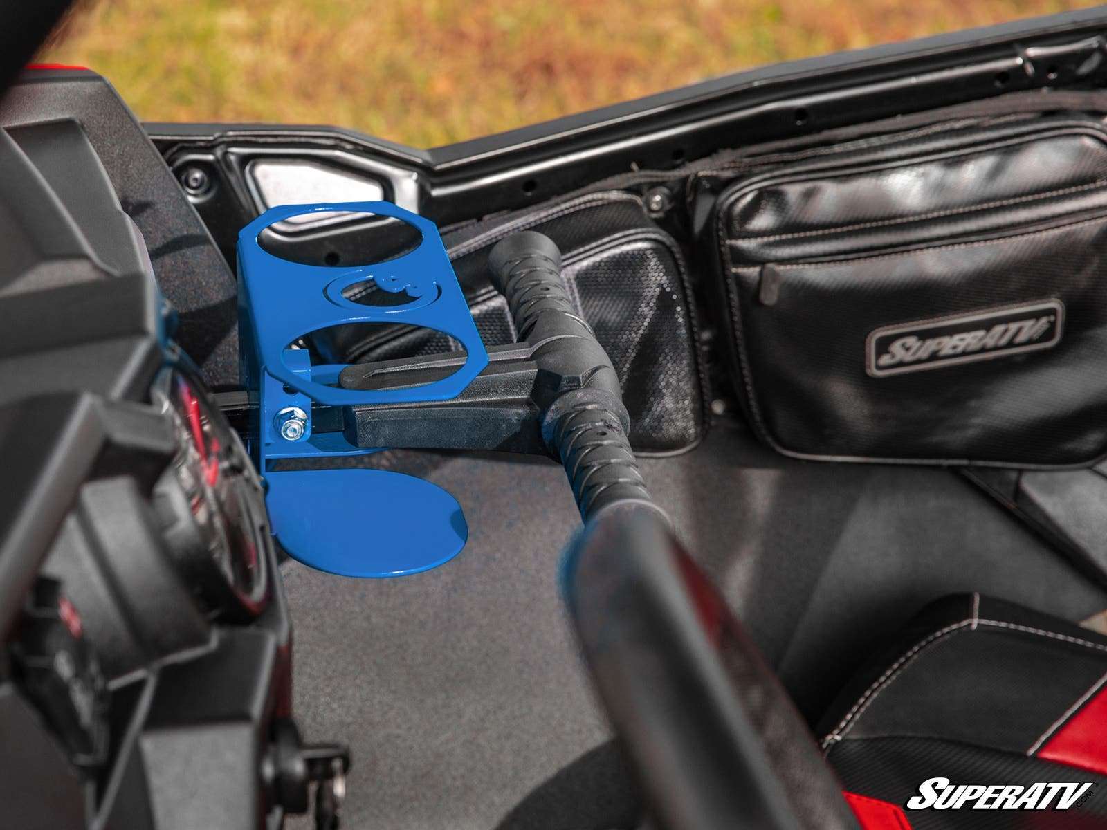 SuperATV Polaris RZR Porte-gobelet pour barre d'appui