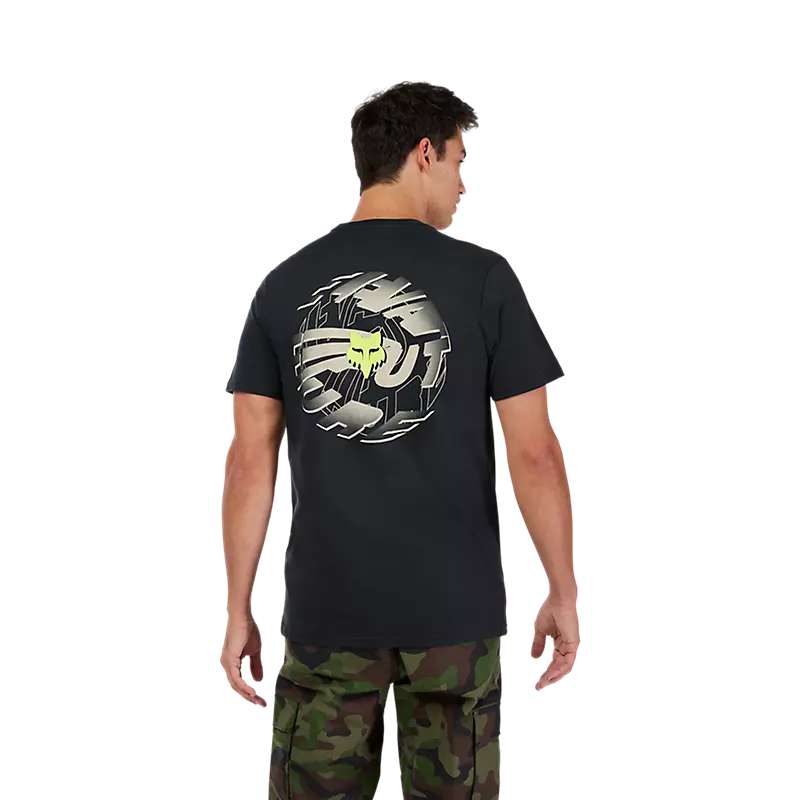 T-shirt Fox Racing Spiral Premium