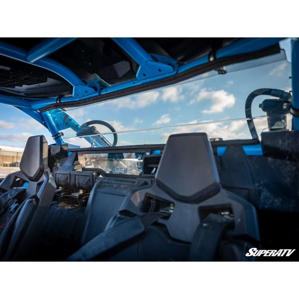 SuperATV Rear Polycarbonate UTV Windshield