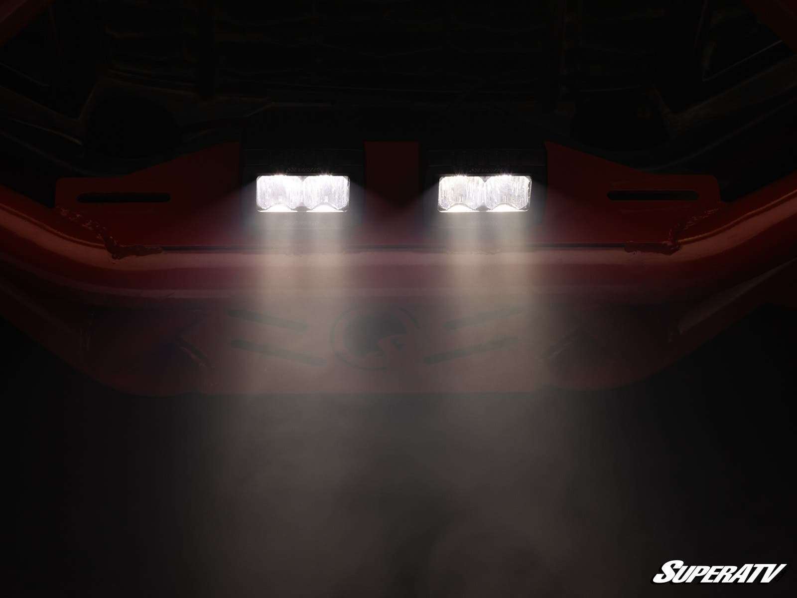 SuperATV 3" x 1.5" Single Row LED Cube Lights