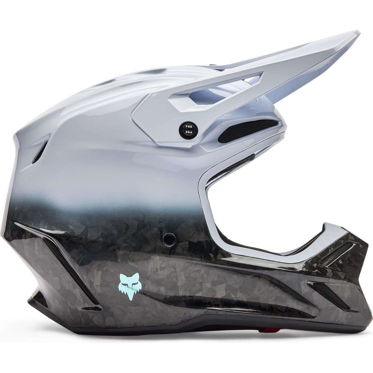 Fox Racing V3 RS Ghost MX Helmet