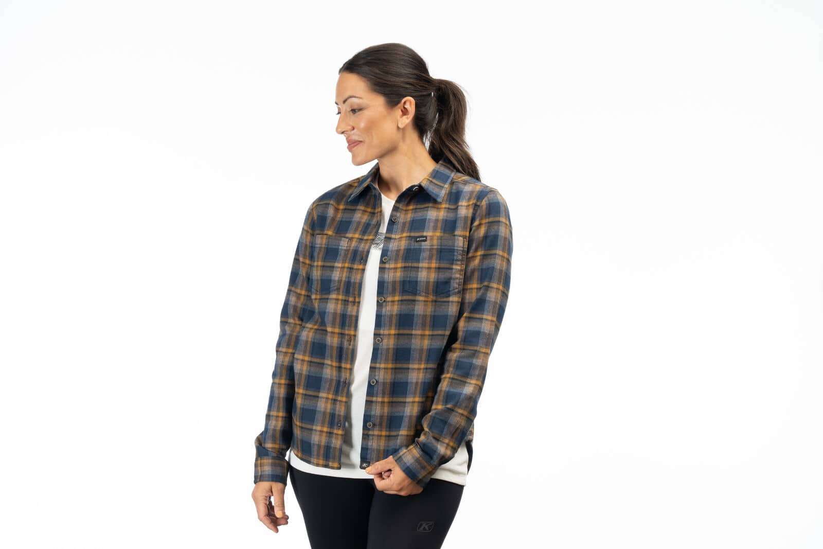 Klim Women's Sunlight Trail Midweight Flannel Shirt