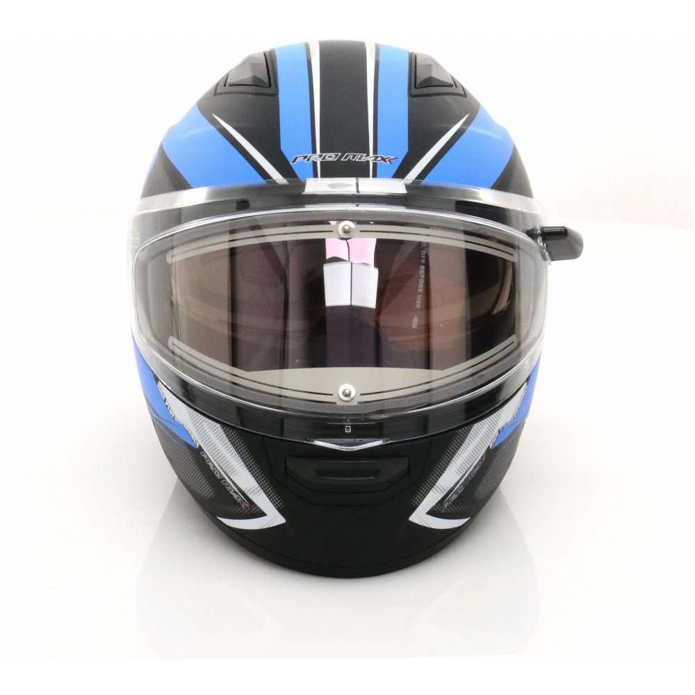 Pro Max R30 Modular Snowmobile Helmet with Electric Lens