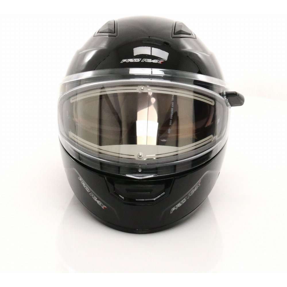 Pro Max R30 Modular Snowmobile Helmet with Electric Lens