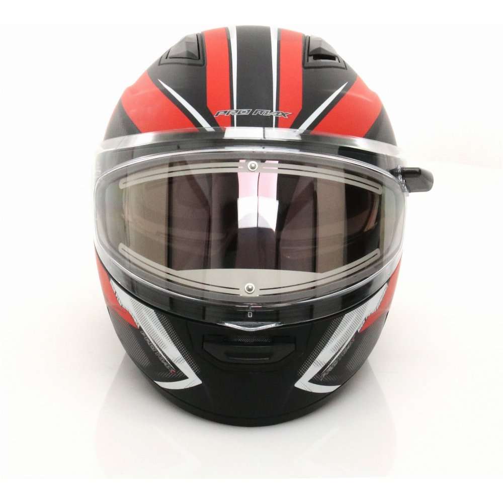Pro Max R30 Modular Snowmobile Helmet with Electric Lens