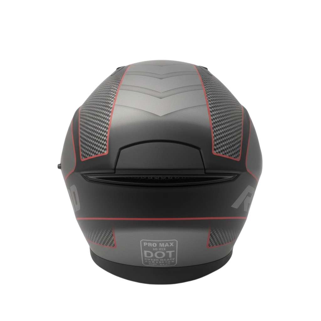 Pro Max R30 Modular Snowmobile Helmet with Electric Lens