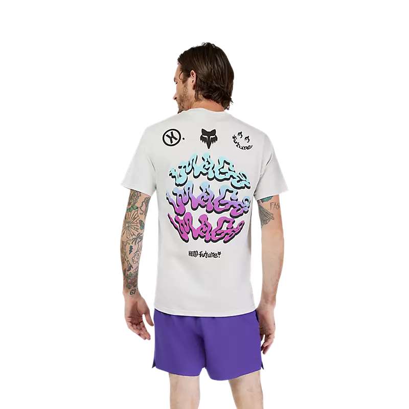 T-shirt Premium Fox Racing Future