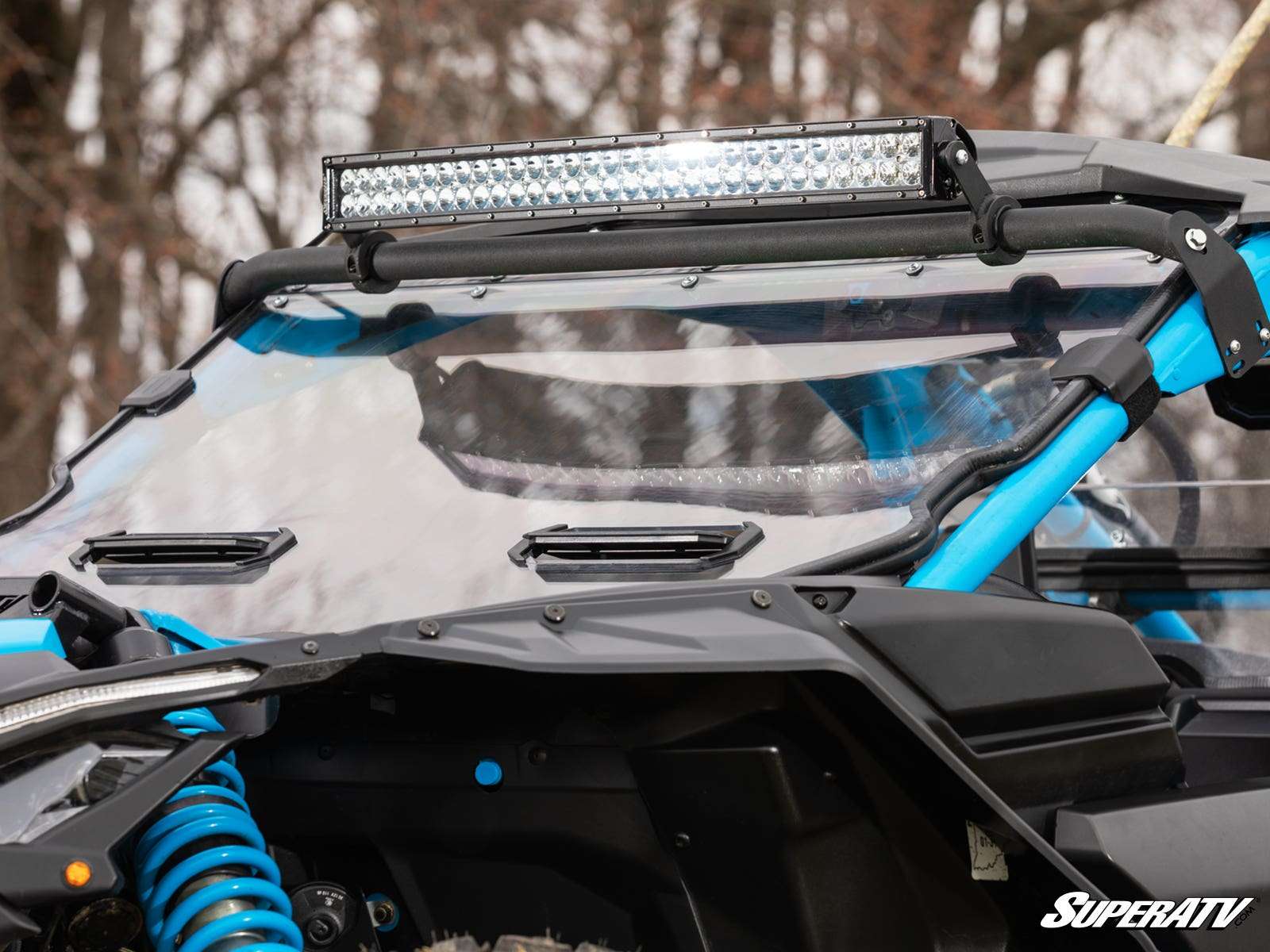 SuperATV Curved 30" LED Combination Spot/Flood Light Bar