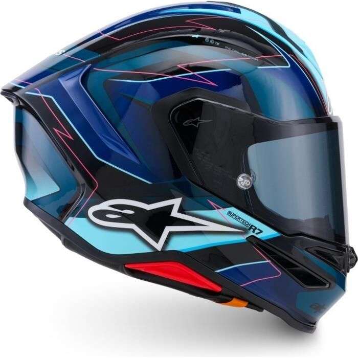 Alpinestars Supertech R7 Kinetis Full Face Helmet