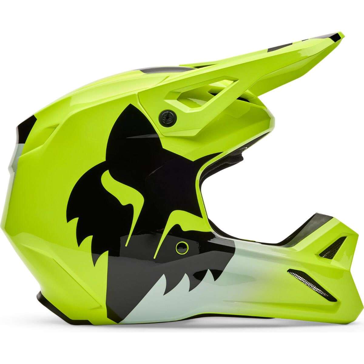 Fox Racing V1 Shield MX Helmet