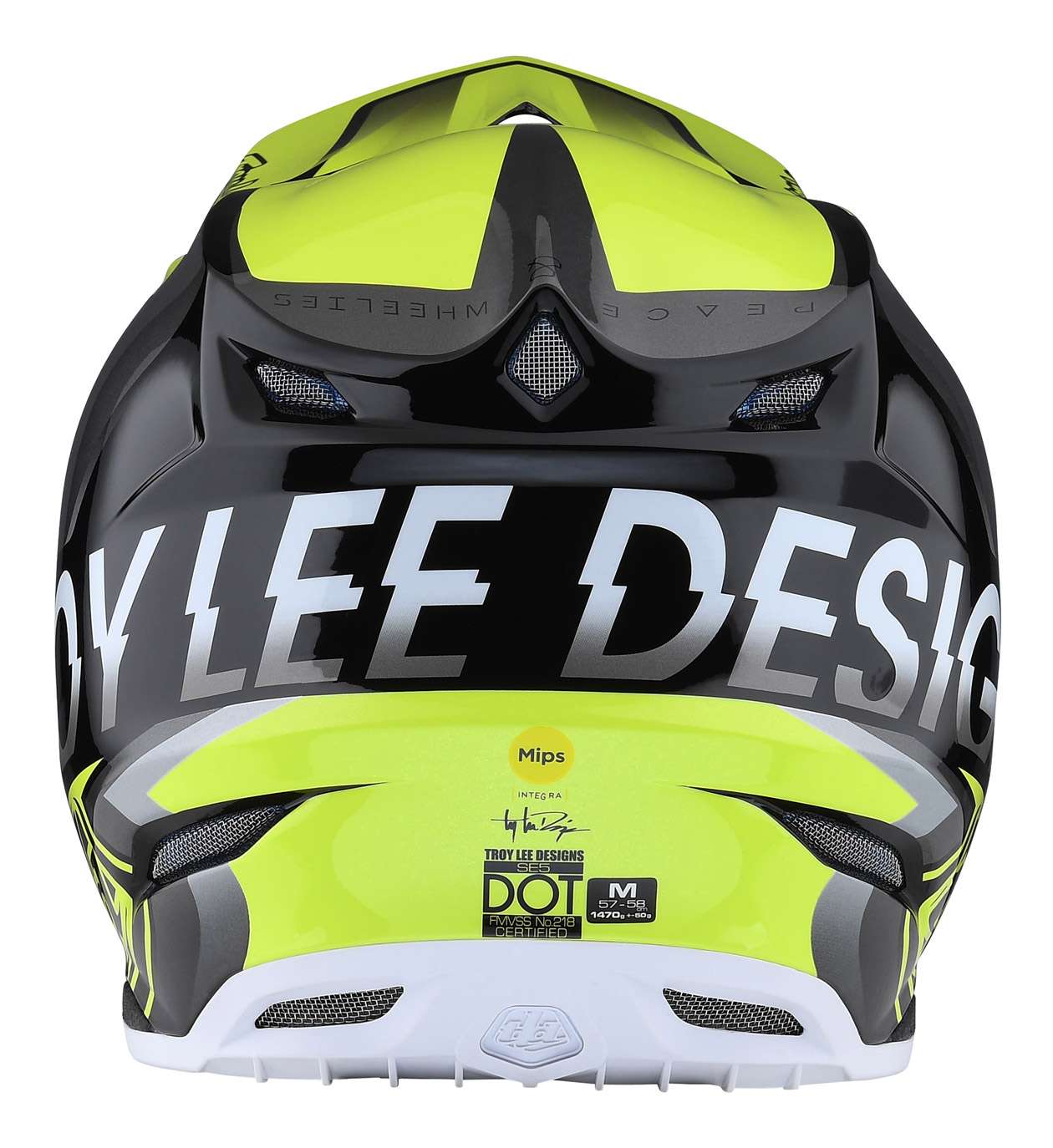 Troy Lee Designs SE5 Composite Qualifier MX Helmet (Closeout)