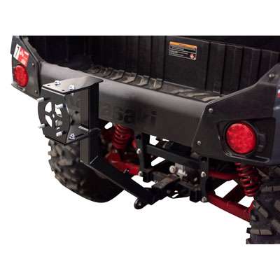 Tusk Hitch Mounted UTV Spare Tire Carrier