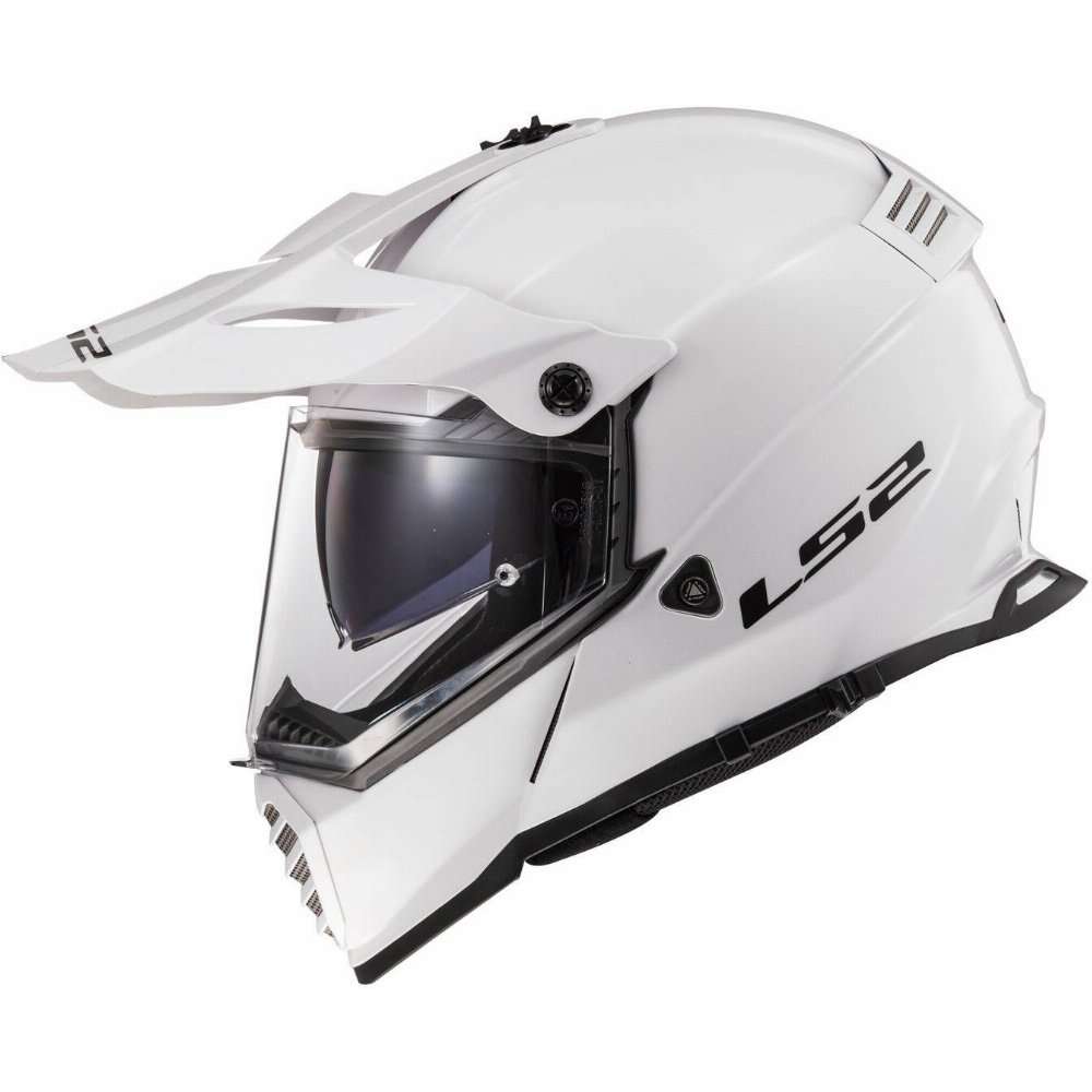 LS2 Blaze Solid Dual Sport Helmet