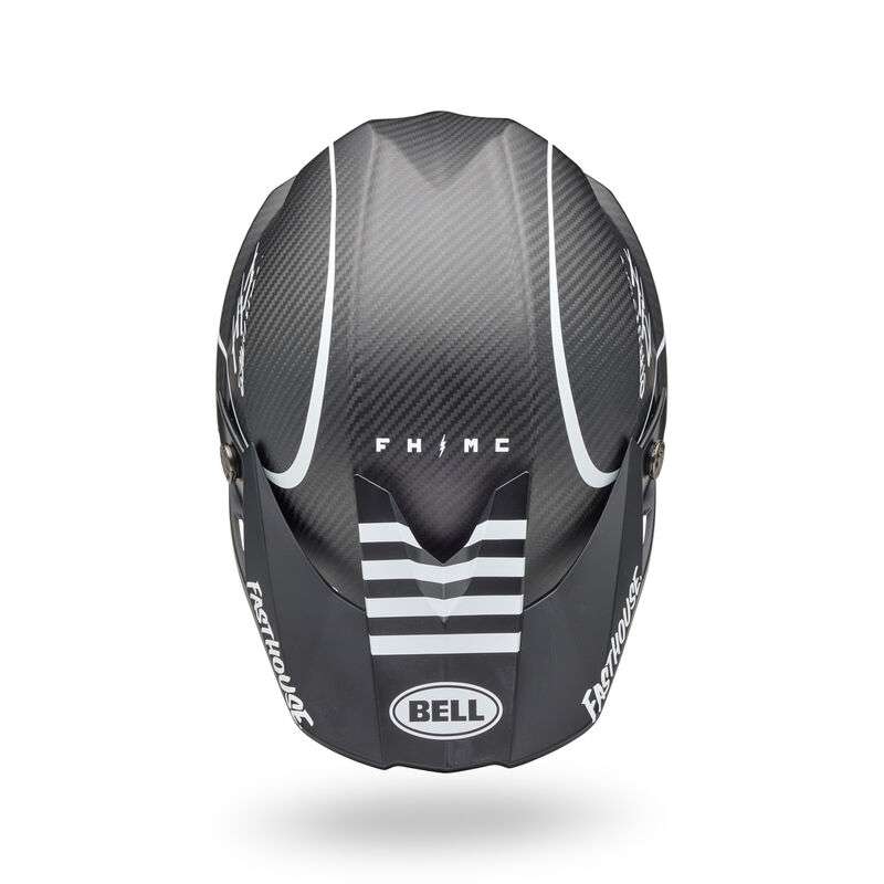 Casque MX sphérique Bell Moto-10