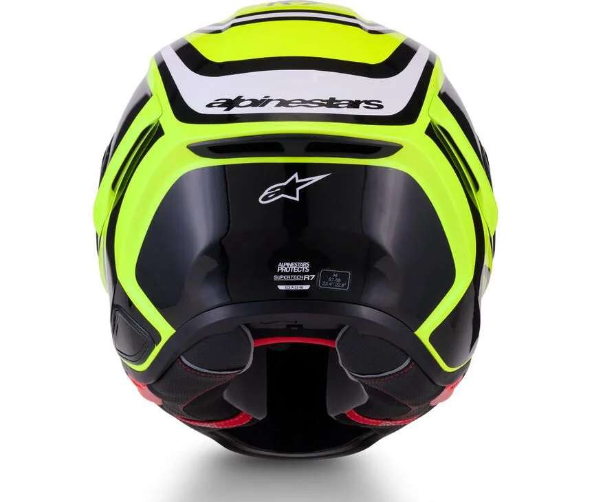 Alpinestars Supertech R7 Zeal Full Face Helmet